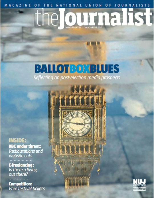Journalism magazine jobs london