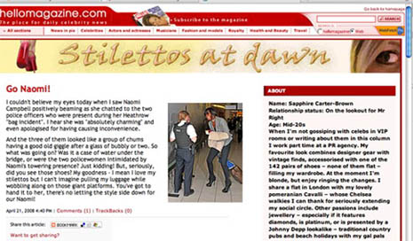 stilettos at dawn new blog