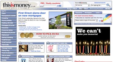 image of this is money website